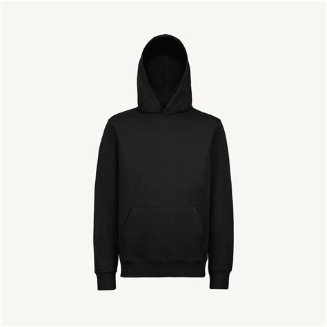 watc black regular hoodie